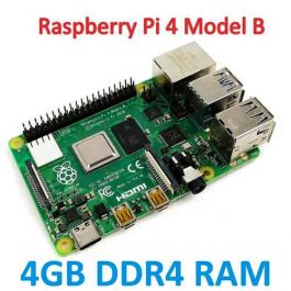 Raspberry Pi 4 4GB is your new desktop computer. Get Raspberry Pi 4 1GB