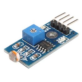 10 PCS Photoresistor Sensor Module Light Detection Light for Arduino ANJ 