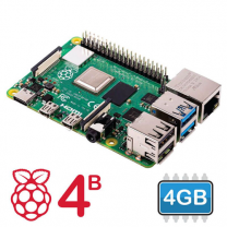 Raspberry Pi 4 Model B - 4GB