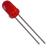 Red 5mm LED (pack of 10)