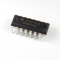 74HC595 8-Bit Shift Registers With 3-State Output Registers