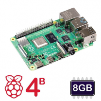 Raspberry Pi 4 Model B - 8GB