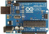 Arduino Uno R3 Original and Arduino Uno R3 Compatible with Free USB Cable