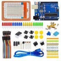 Arduino Hobby Kit 1 in Singapore - Arduino UNO, Breadboard, Jumper Wires, LED Lights