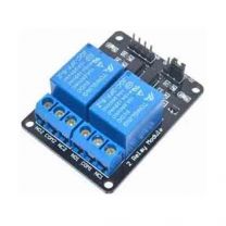 5 V DC 2 Channel Low Level Trigger Power Relay Module