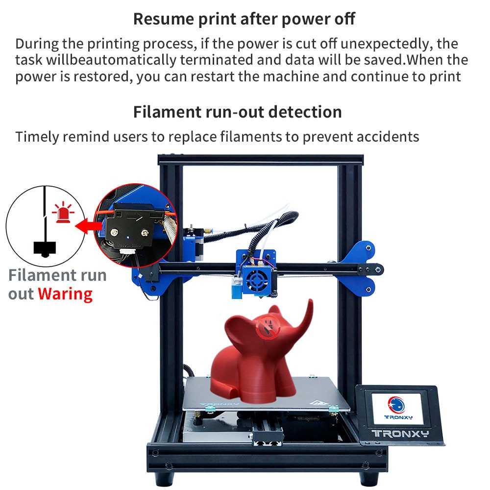 Tronxy-XY2-3D-Printer