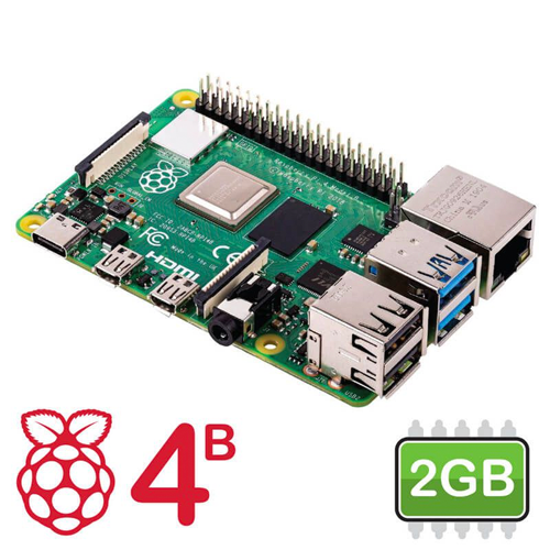 OKdo Raspberry Pi 4 2GB Essential Starter Kit with Universal Power Supply -  OKdo