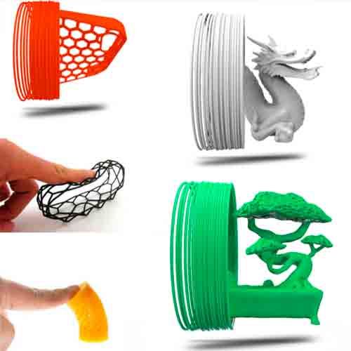 Filament PCL 3D : Biodégradable - Art 3D - 25 ℃