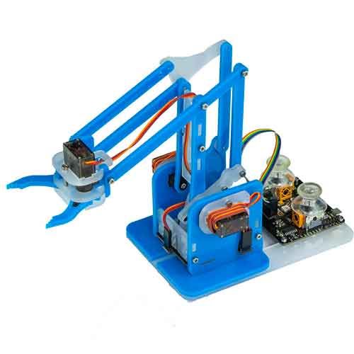 MeArm Robot Arduino Kit - Blue