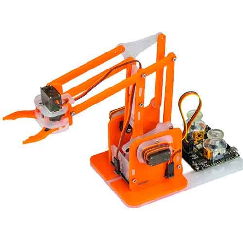 MeArm Robot Arduino Kit - Orange