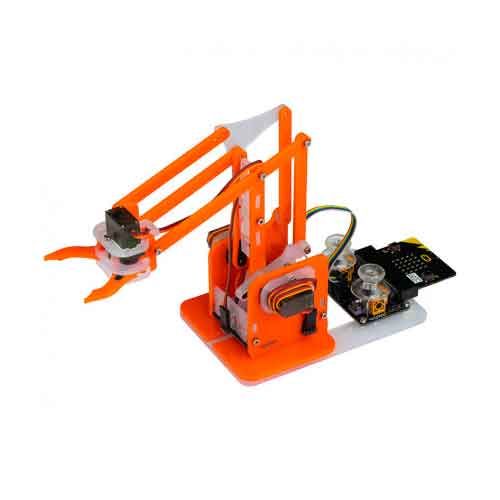 MeArm Robot Micro:Bit Kit - Orange